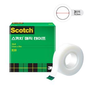 [3M] 810R 스카치매직테이프리필(12mm*20M/3인치)